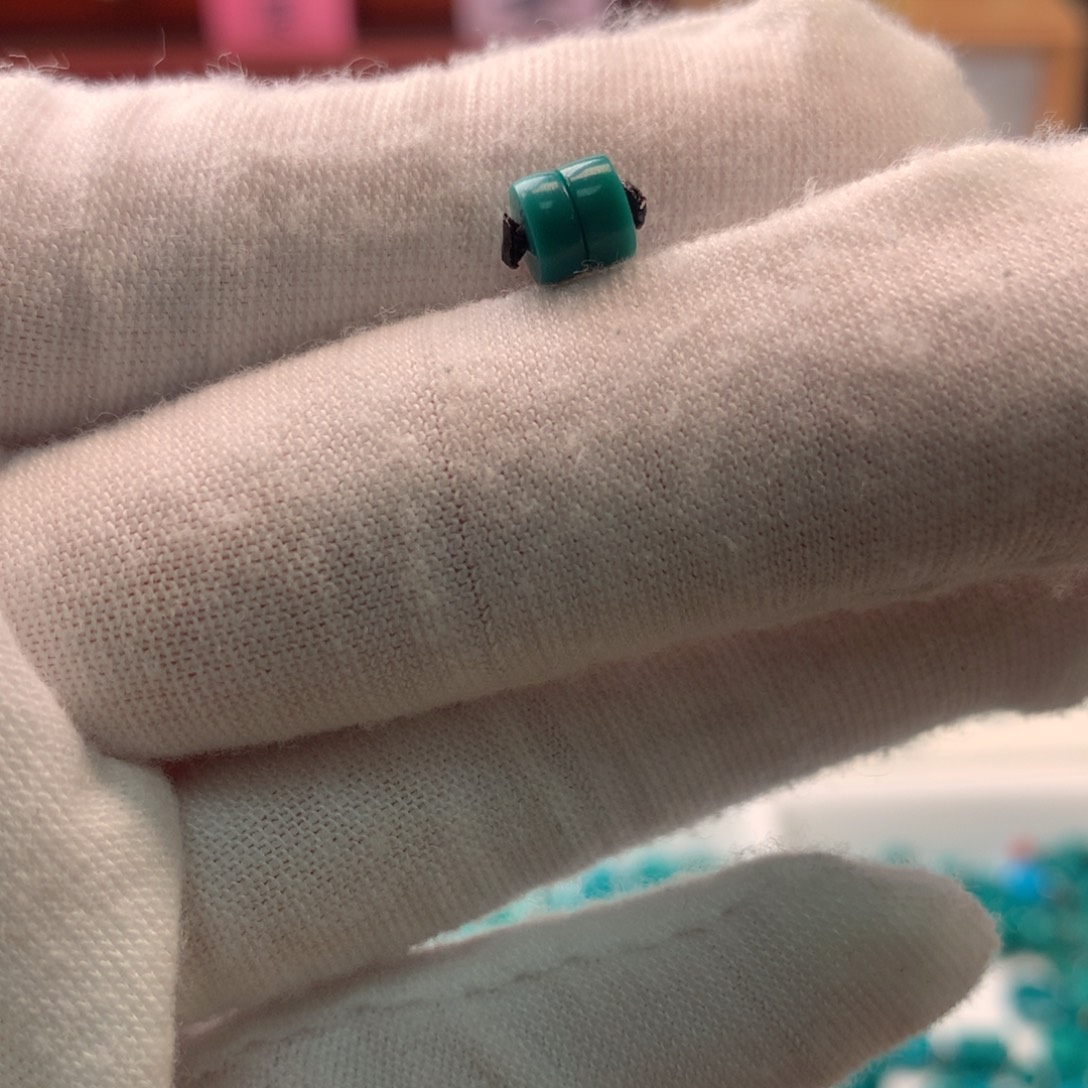 绿松石未镶嵌配饰j