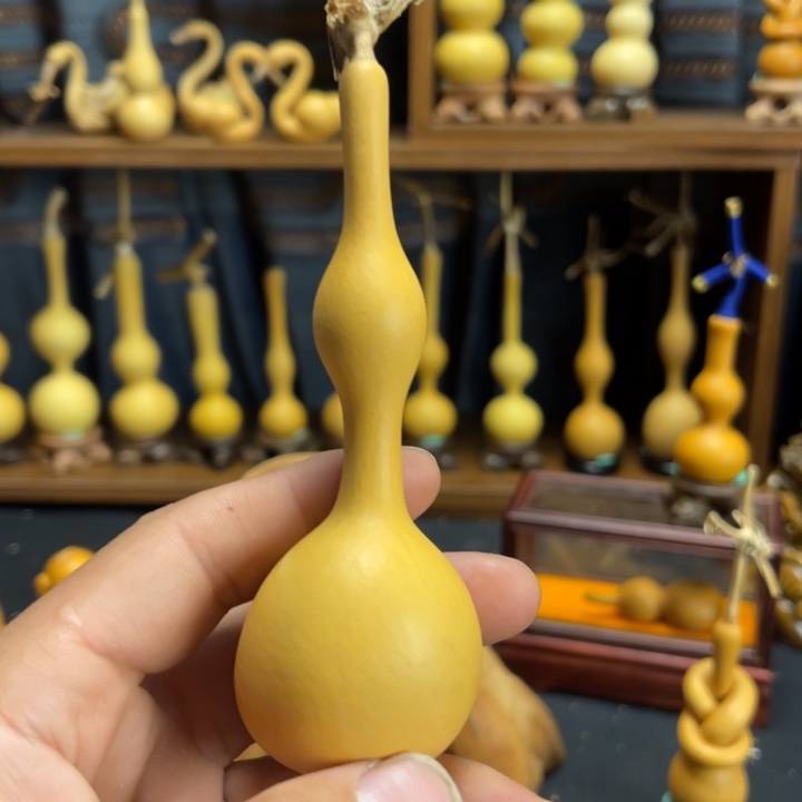 文玩葫芦杆子葫芦