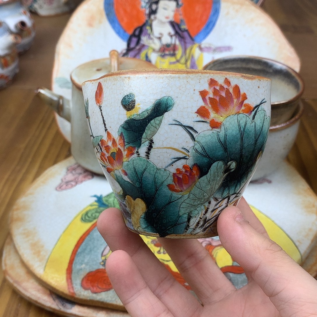 *****杯景德镇陶瓷手作