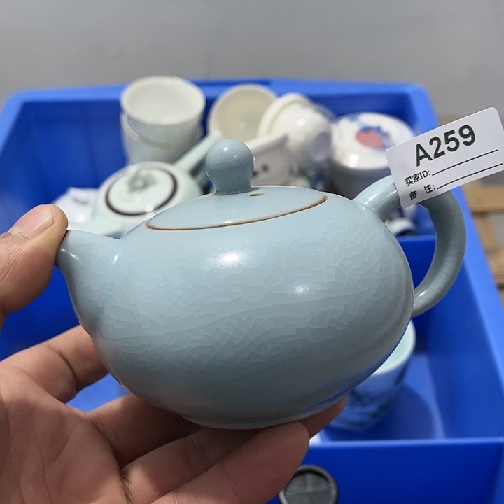 瓷片默认微瑕瓷器、茶具、壶、摆件，介意勿拍 