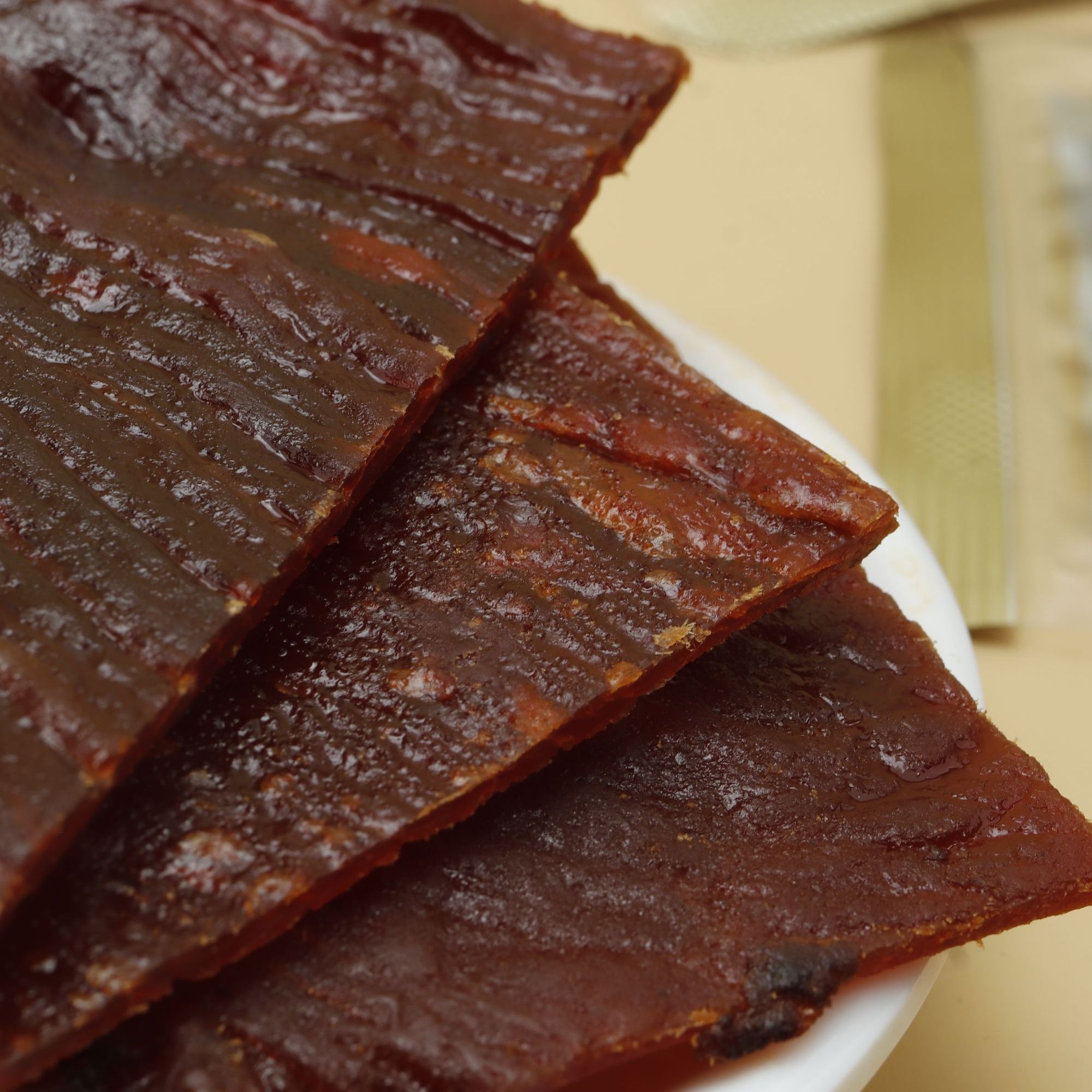 原切猪肉脯大片猪肉脯黑松露原味解馋即食追剧休闲零食
