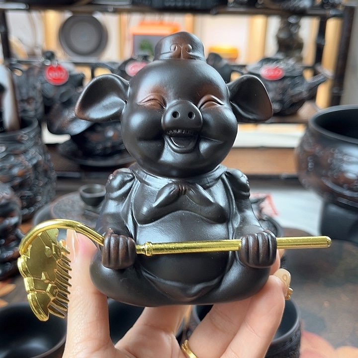 壶面*云南建水紫陶壶