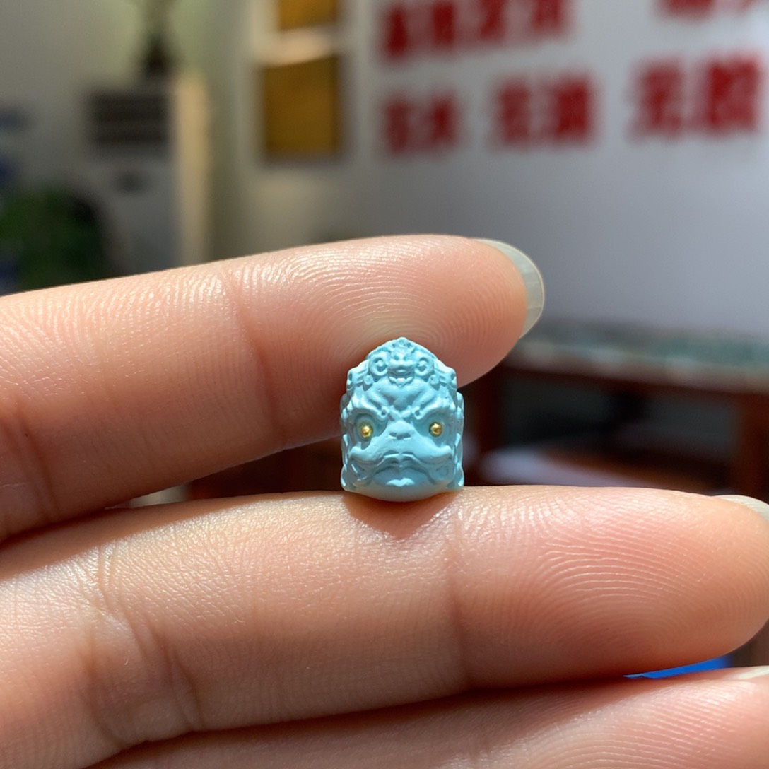 未镶嵌绿松石配饰