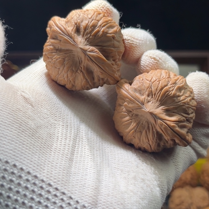 时***语文玩核桃吊坠战鼓