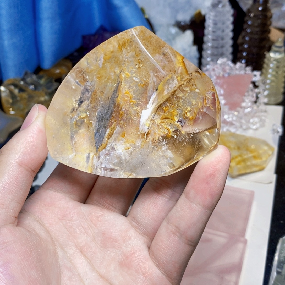 未镶嵌珠宝半成品水晶