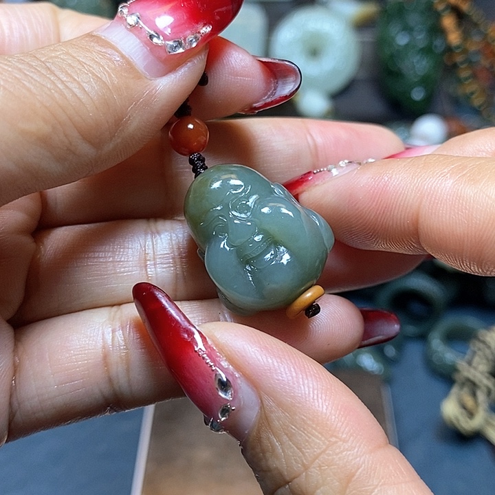 和田玉挂件未镶嵌