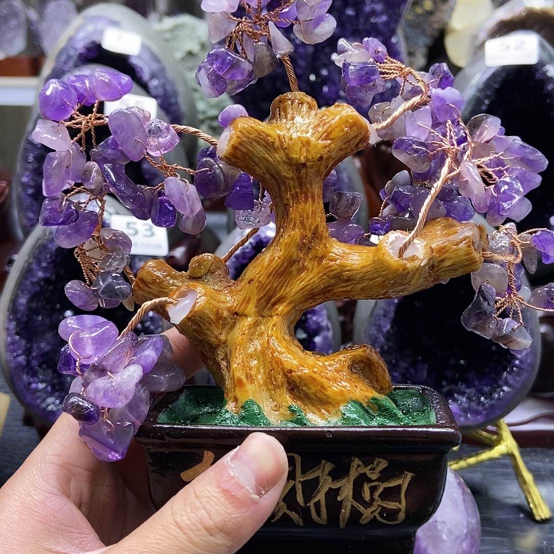 【闪购商品】紫晶大型摆件（非配饰）未镶嵌