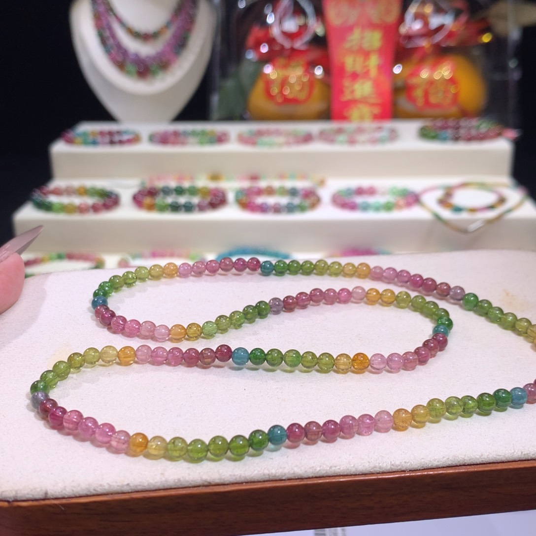 碧玺手链未镶嵌碧玺