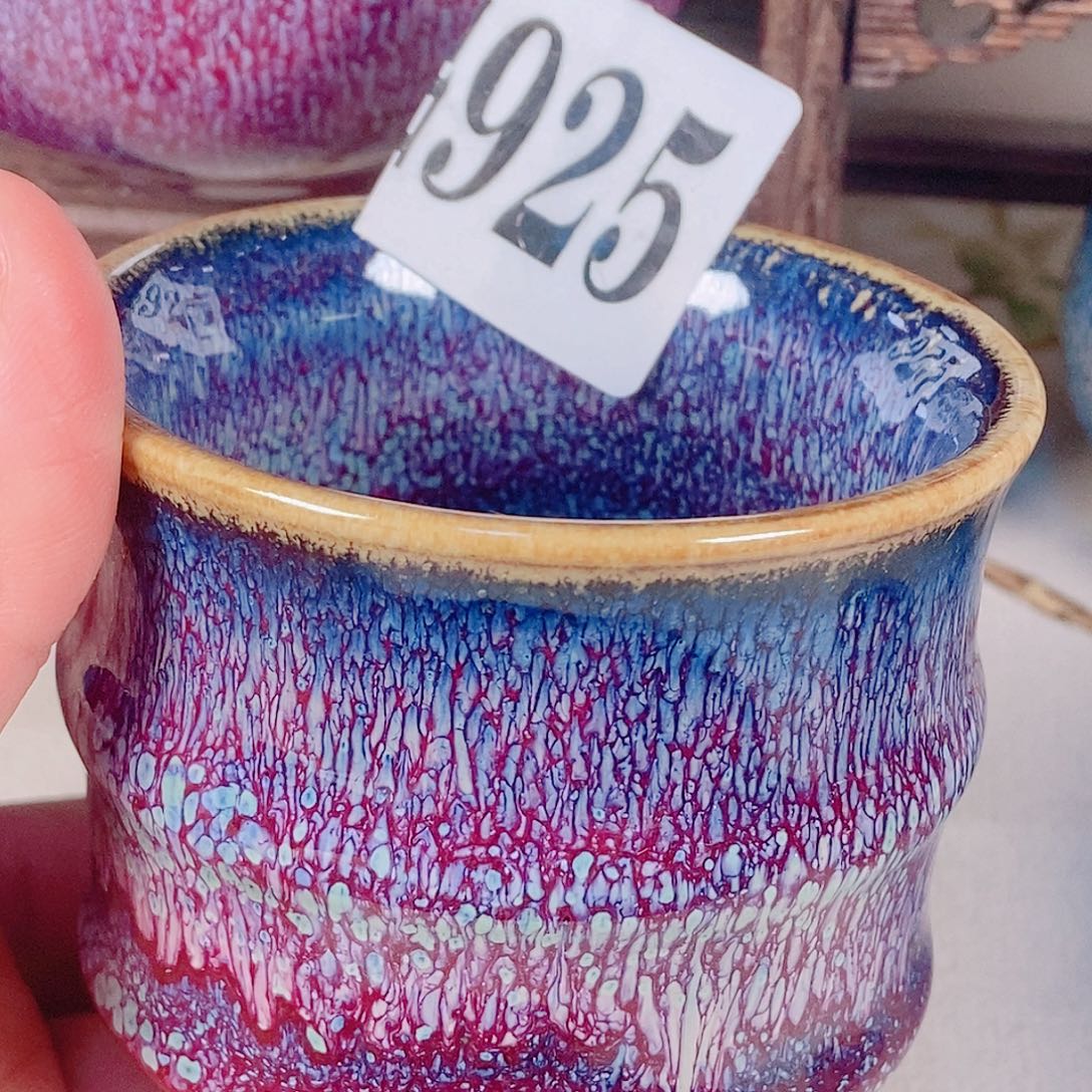 摆件原产地原矿釉钧瓷 