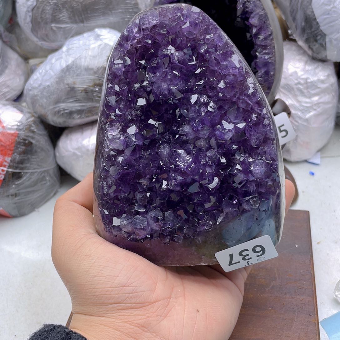 紫晶大型摆件（非配饰）未镶嵌