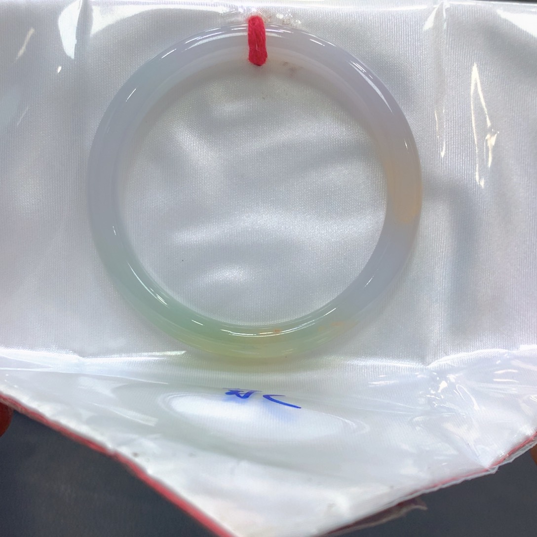 翡翠未镶嵌手镯翡翠14