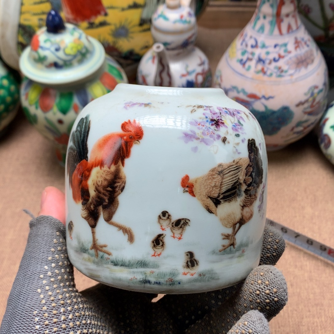 摆件陶瓷旧藏瓷器旧藏瓷器