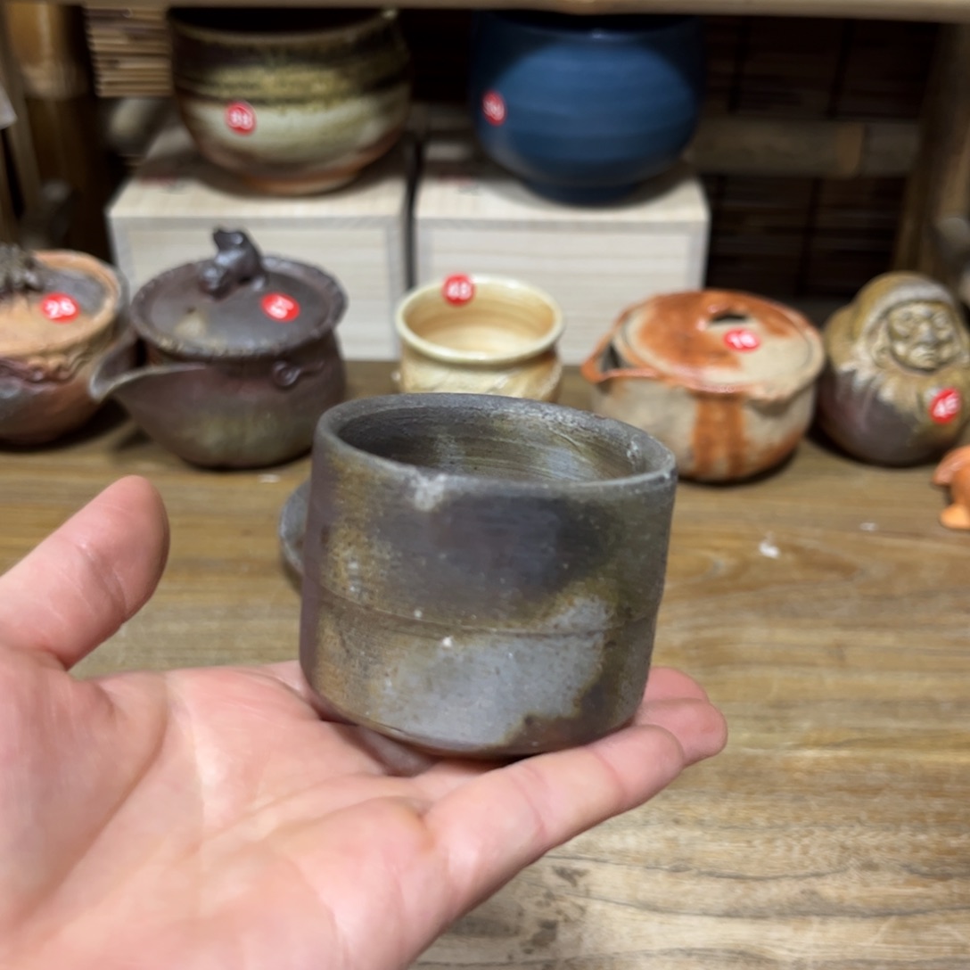 御*备前口沿微瑕微瑕