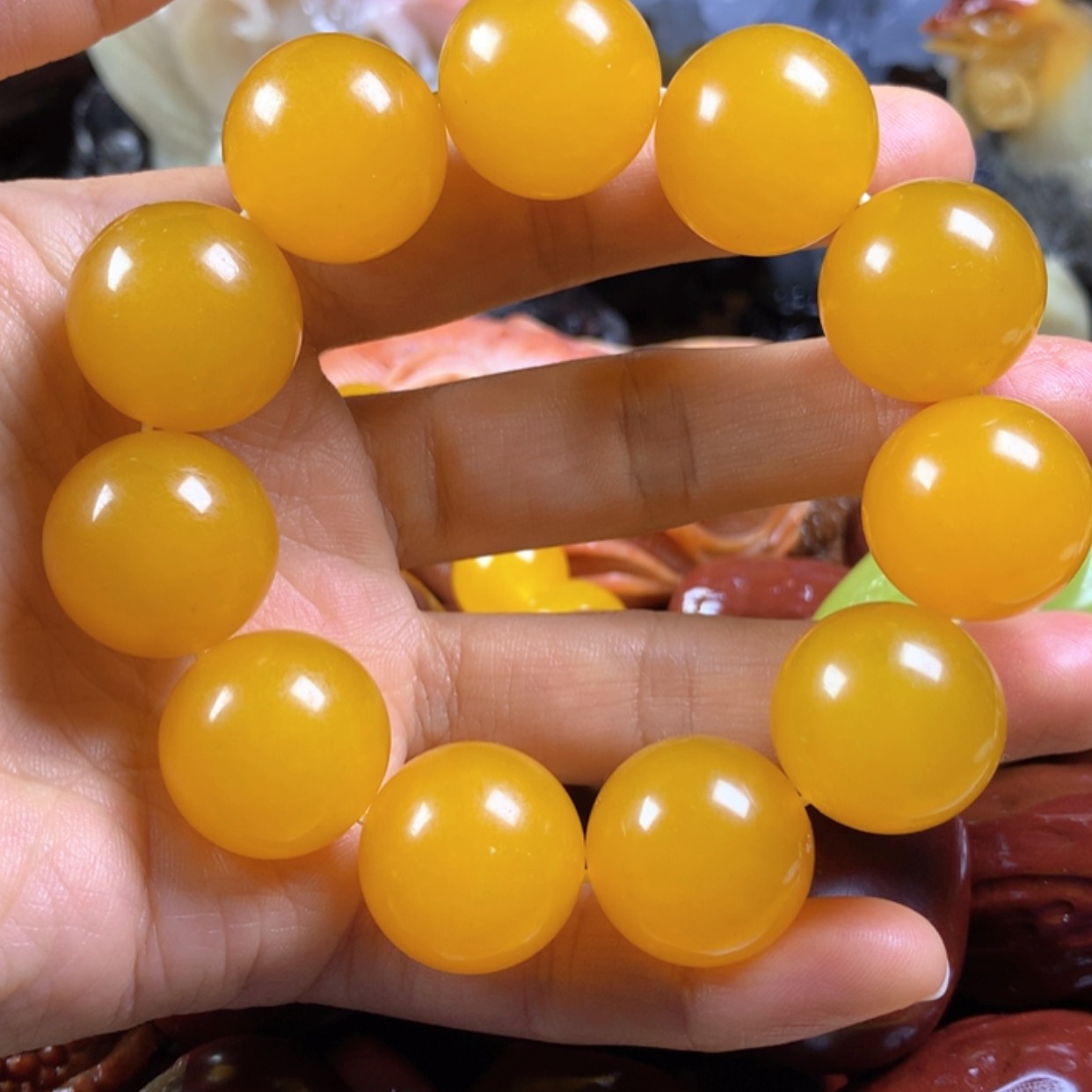 【闪购商品】印尼石相**依纯天然颜色