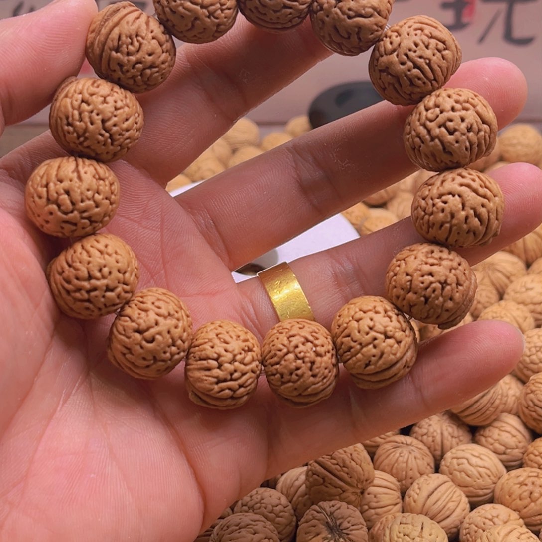 桃核手串文****家桃核王者南瓜18