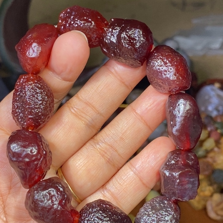 玛瑙/玉髓珠宝半成品未镶嵌