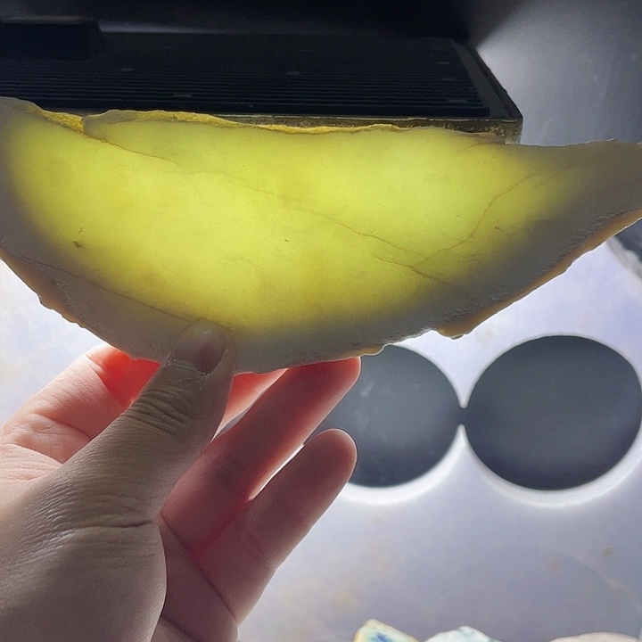 翡翠颈饰未镶嵌毛料11