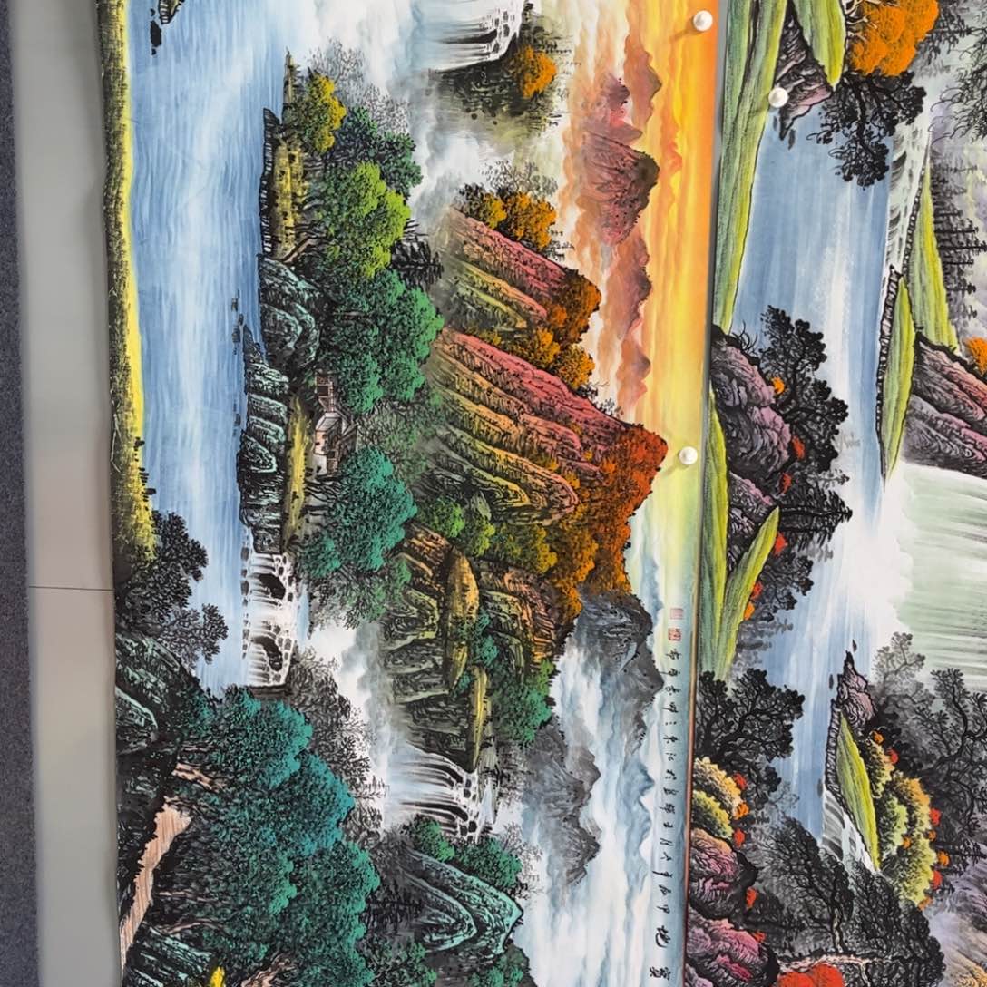 国画脑**嗡我的小伙伴都是这样