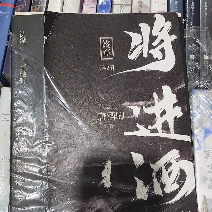 将进酒全新全套四本带周边