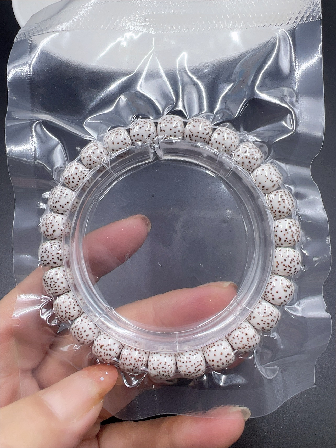 星月菩提原生态星点货8/9手串