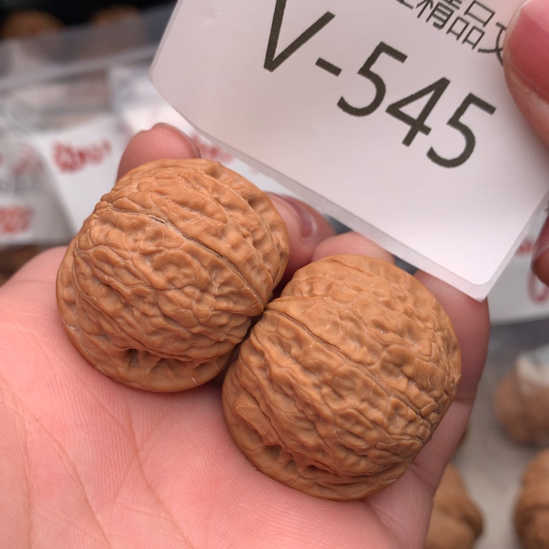 文玩核桃把件35乾隆磨……….