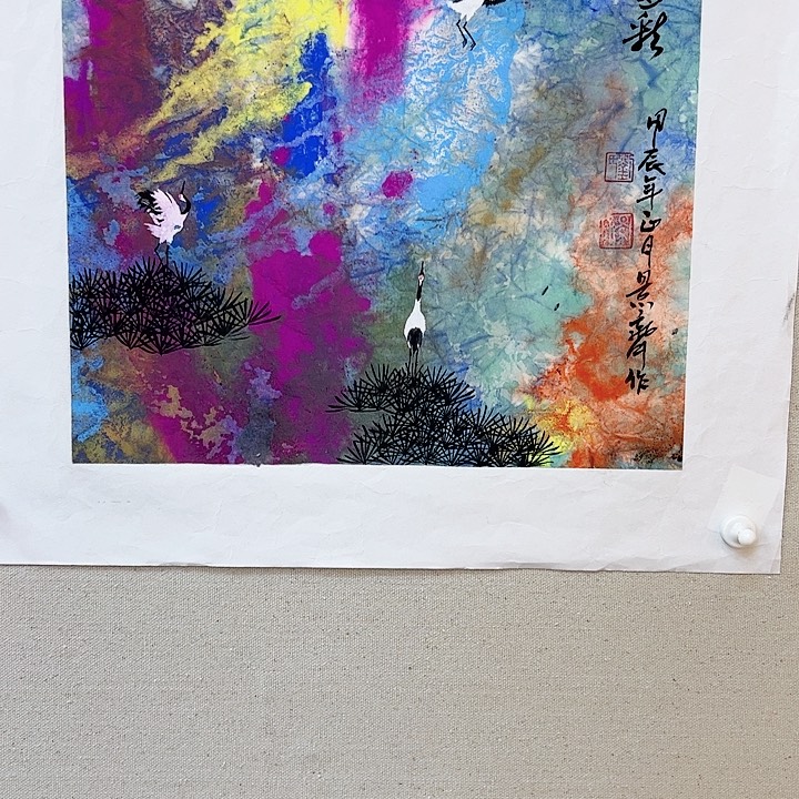 国画刘景齐国画作品