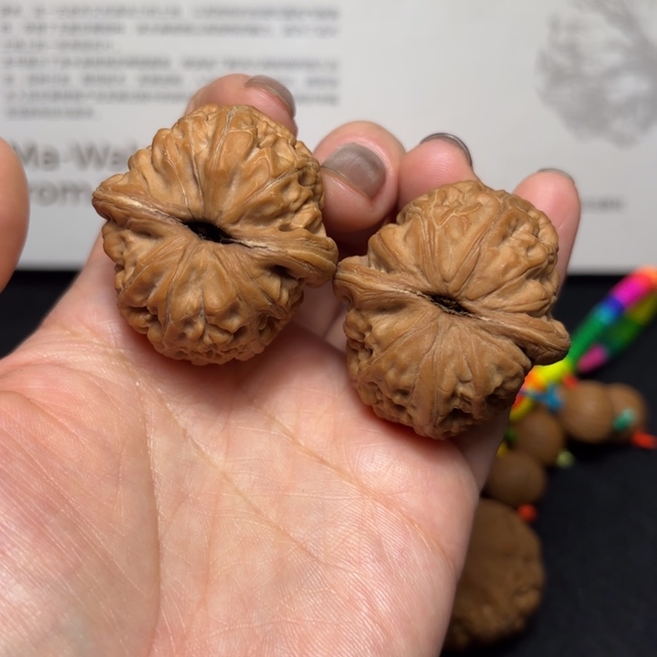 始***见核桃40尺寸平谷元宝