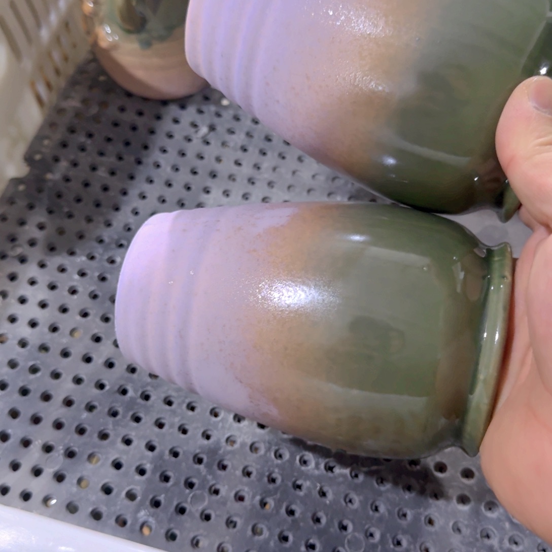 紫砂花盆粗陶盆醋