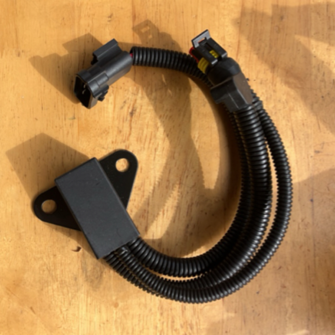 适配红岩杰狮驾驶室新款C500举升马达电动翻转继电器