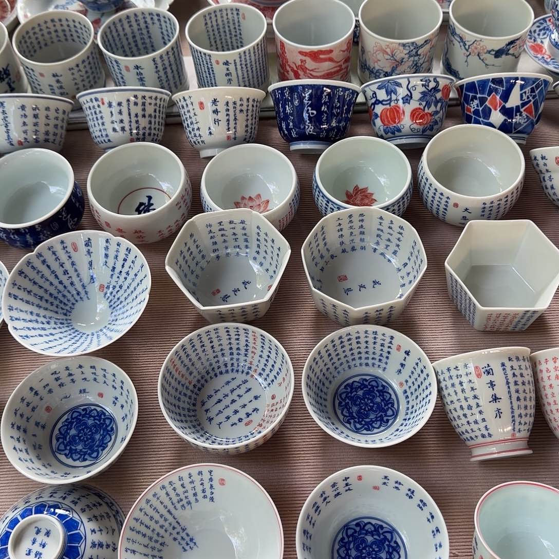 杯景德镇陶瓷手工手绘