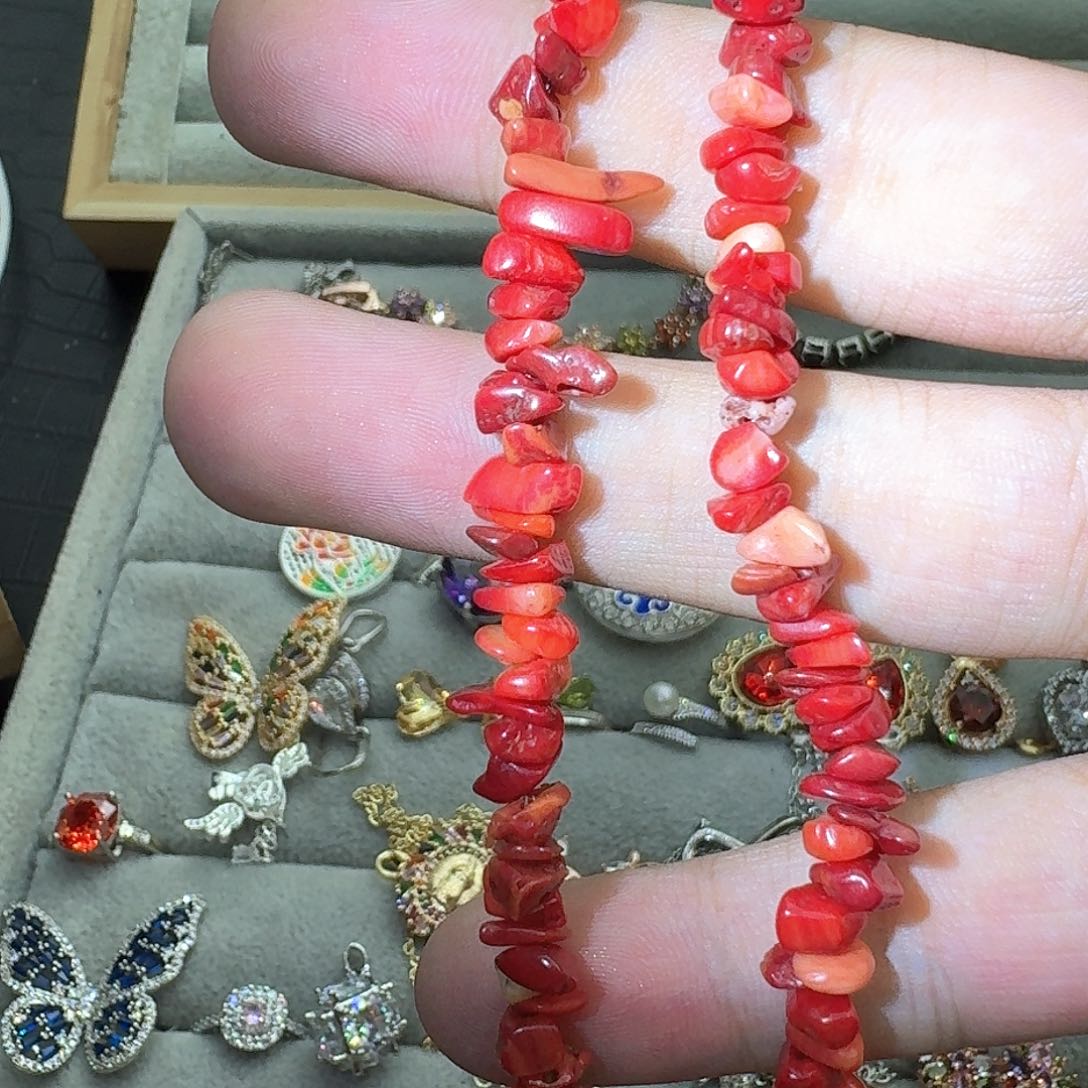 托帕石戒指银S925镶嵌