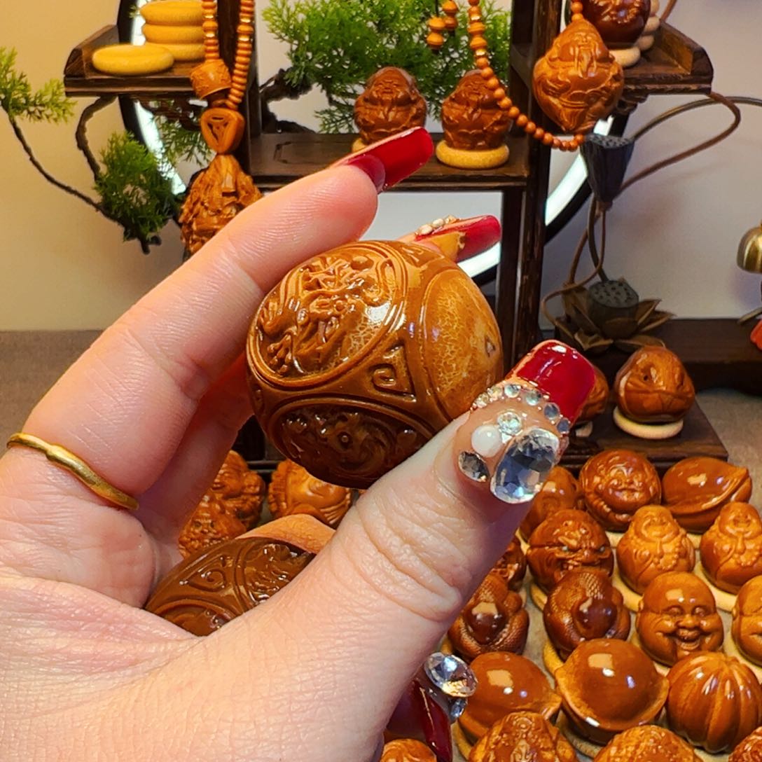 橄榄核手串/手链麒***3四象