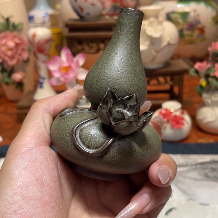 手工精致花瓶摆件
