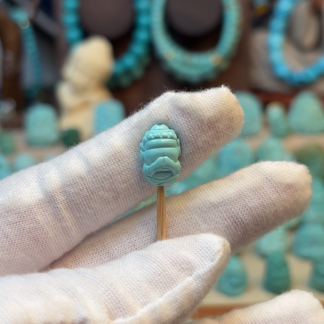 绿松石配饰未镶嵌