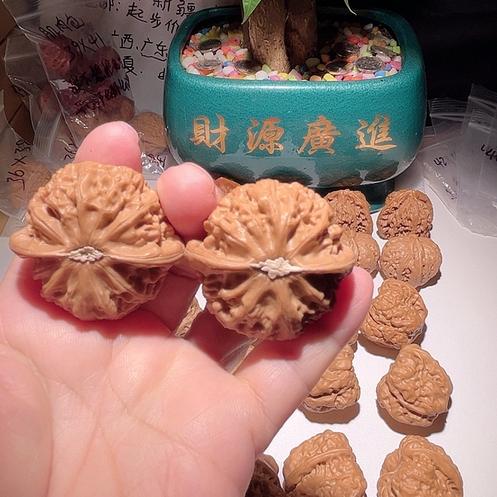 吊坠龙脊菩提文玩核桃