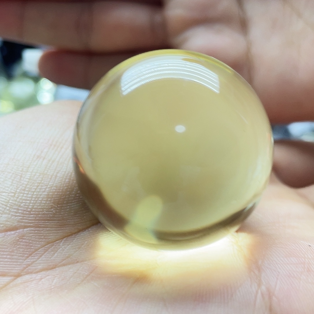 水晶珠宝半成品未镶嵌A531水晶