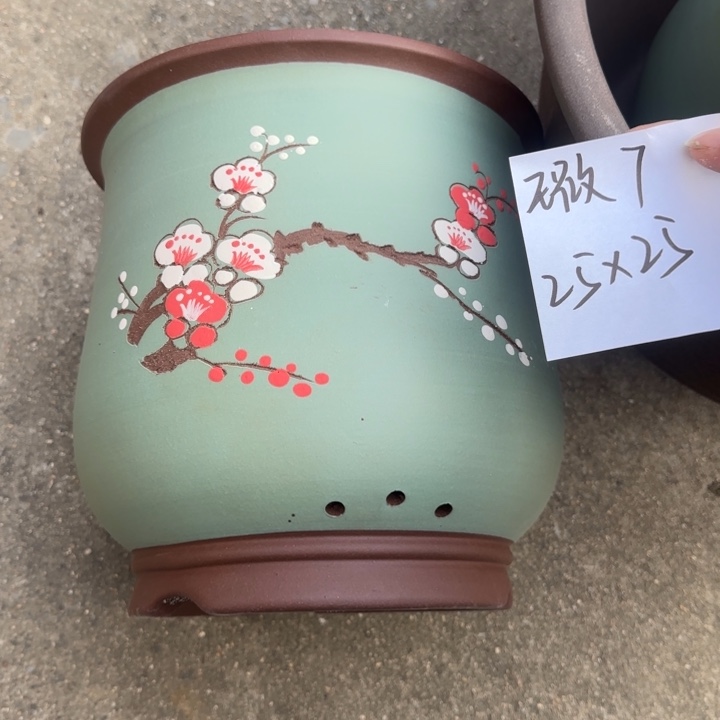 紫砂花盆特价商品