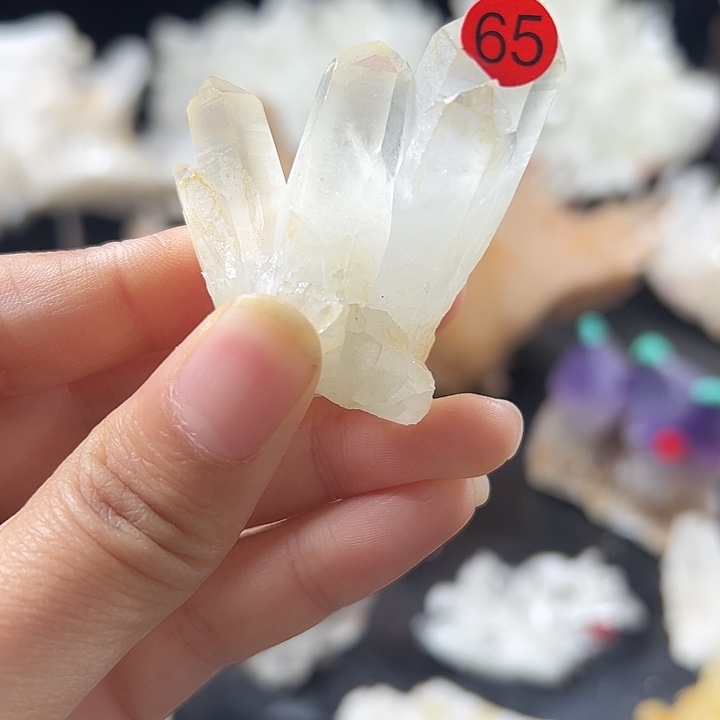 未镶嵌水晶珠宝半成品