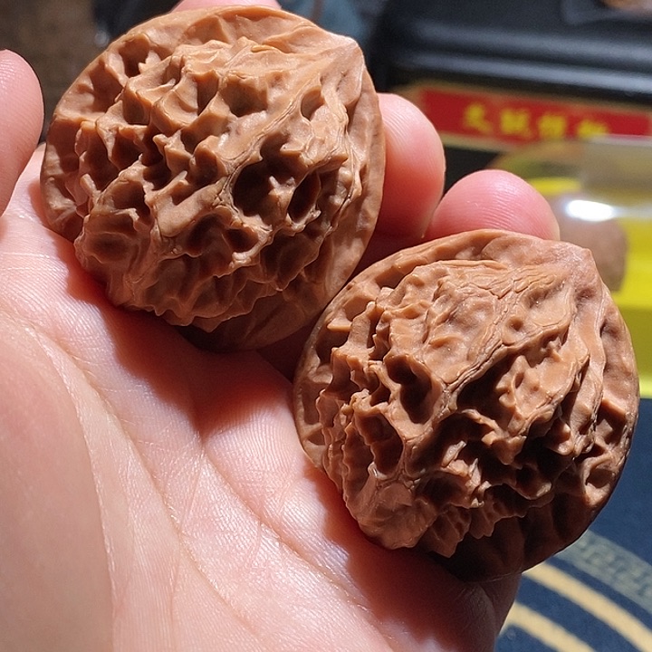 【闪购商品】吊坠文玩核桃龙鳞