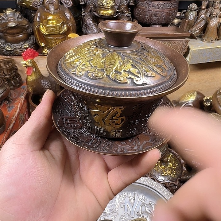 铜材质文玩摆件装饰