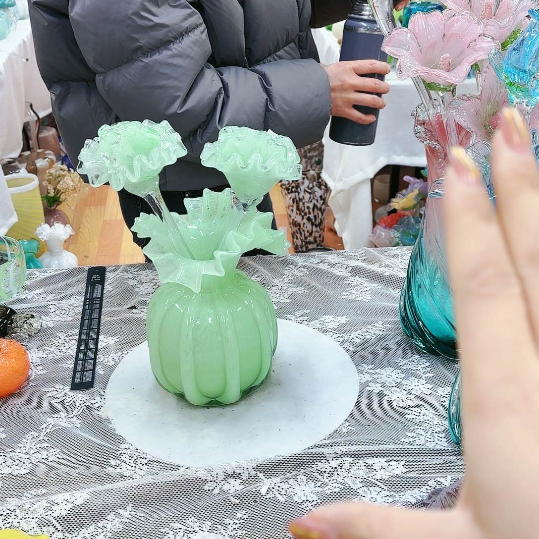 2花1瓶安妮家花瓶花器摆件