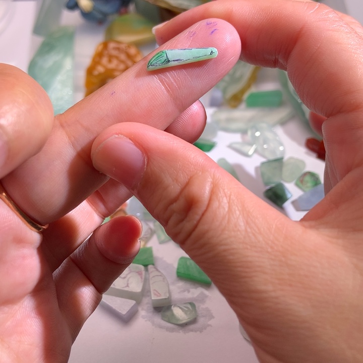 定制翡翠未镶嵌11111222