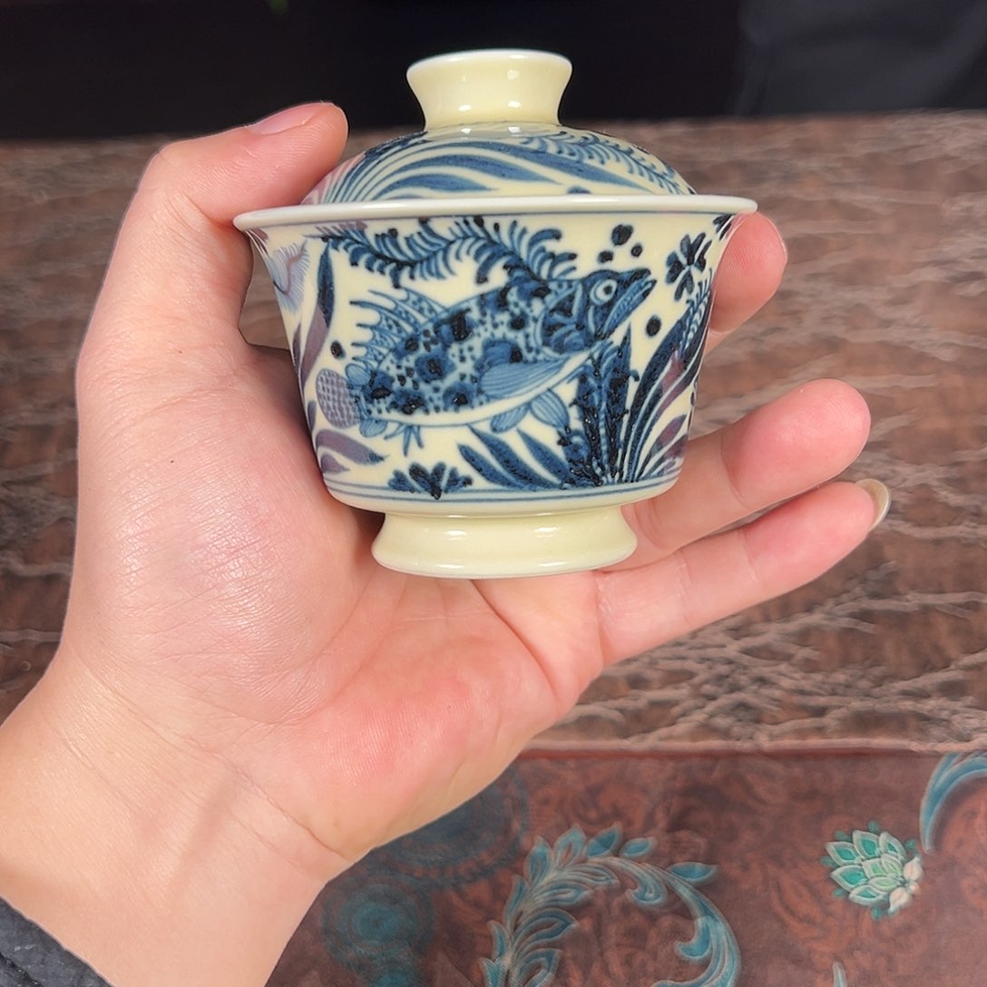 杯景德镇手绘陶瓷