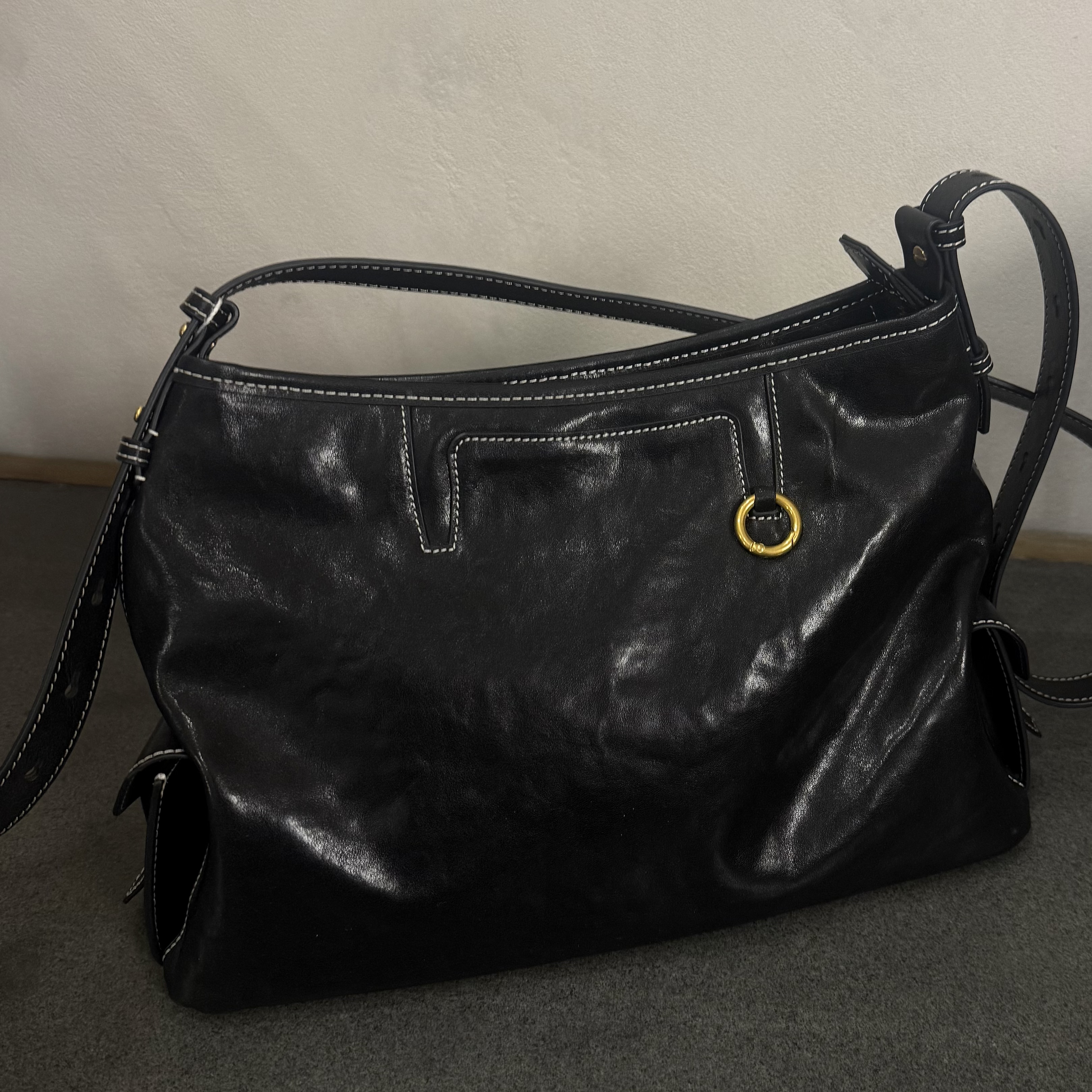 HALUNGLE/海伦格丽  8101  简约潮流单肩斜挎包