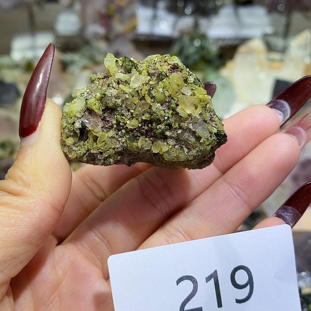 未镶嵌珠宝半成品水晶219