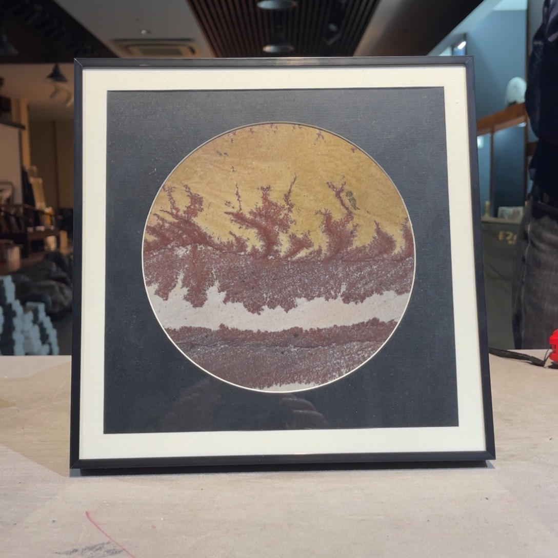 彩石28/28 三峡清江画面石