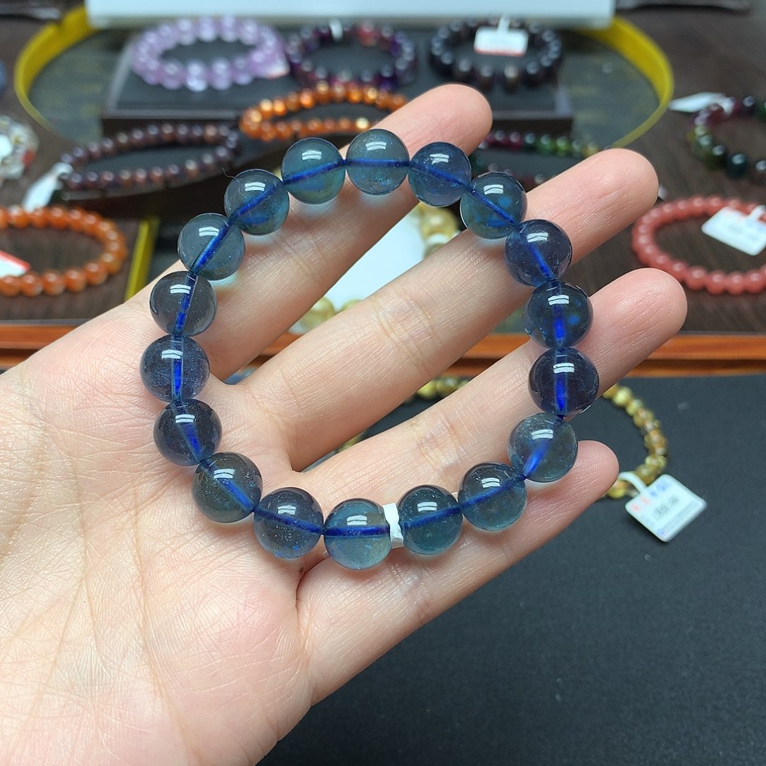 浩***霆水晶手串未镶嵌手链