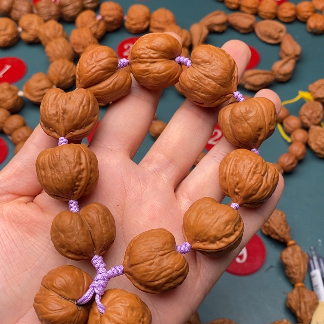 火***g手串文玩核桃核桃