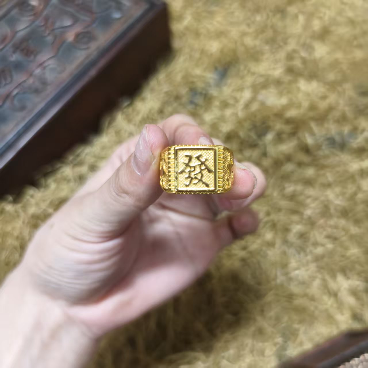 一个现代家居复古摆件ZF008