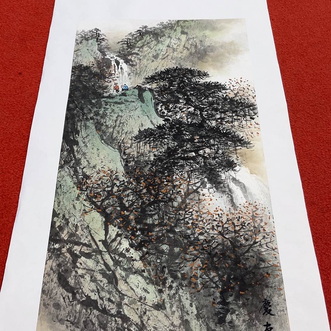 国画手绘作品国画作品